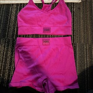 PINK Victoria Secret Set